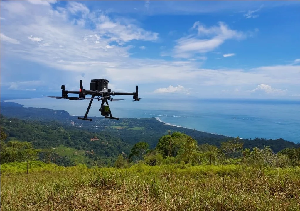 Topografía con drones para levantamiento topográfico y curvas de nivel en Costa Rica